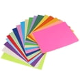 thumbnail image 3 of Minkissy 100Pcs Drawing Paper for Kids Assorted Color for Educational Use and Diy, 3 of 6