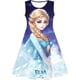 thumbnail image 2 of Vestido de dibujos animados para niñas 2023 verano Frozen 2 moda niños Elsa princesa bebé niña lindos vestidos de fiesta de noche serie Disney falda 130 Gao Jinjia LED, 2 of 2