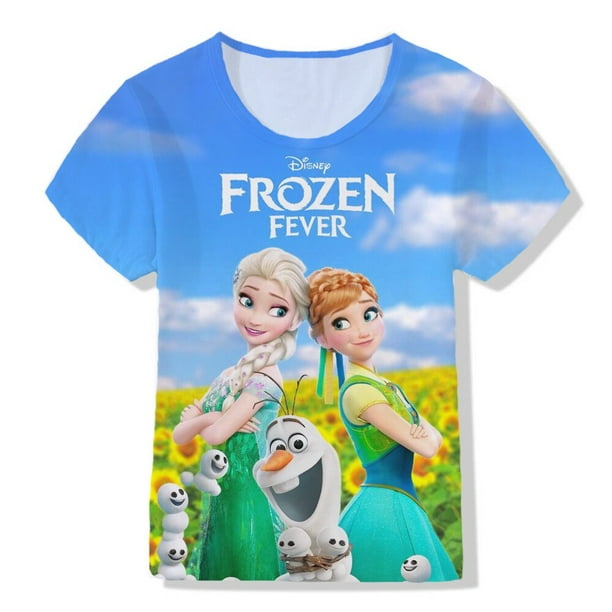 Frozen camisetas hotsell
