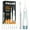 White, variant on Fairywill Electric Toothbrush Water Flosser Combo, 47000/min Sonic Toothbrush with 5 Modes and 300ml Oral Irrigator,4 Brush Heads & 4 Jet Tips Included, Black