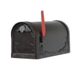 thumbnail image 5 of Floral Curbside Mailbox and Springfield Direct Burial Mailbox Post Smooth Square, 5 of 7