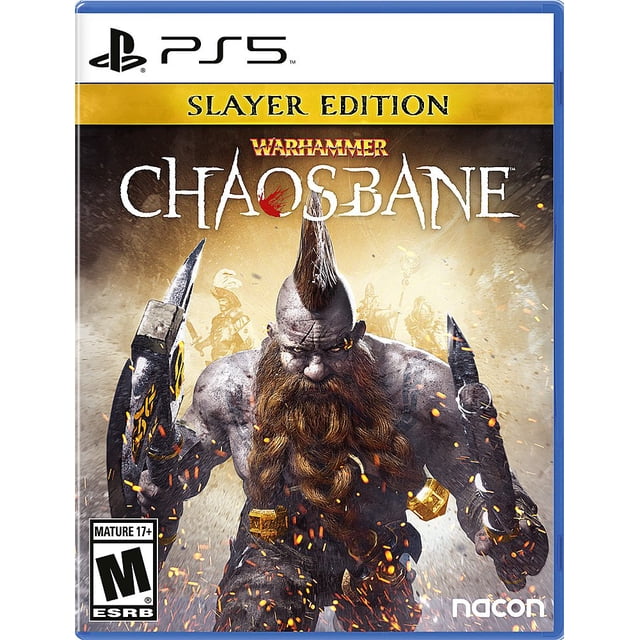 Warhammer: Chaosbane Slayer Edition Sony PlayStation 5