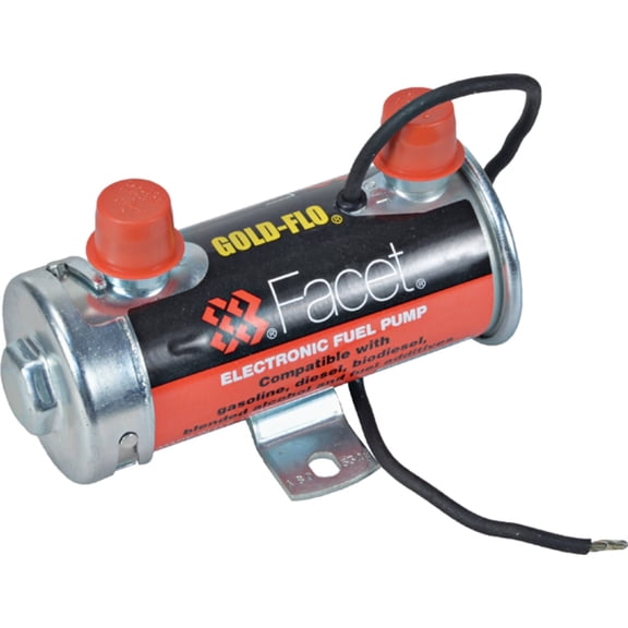 Cylindrical Solid State Fuel Pump for 6.5-8PSI, 24" Min Dry Lift; FPF-480532N