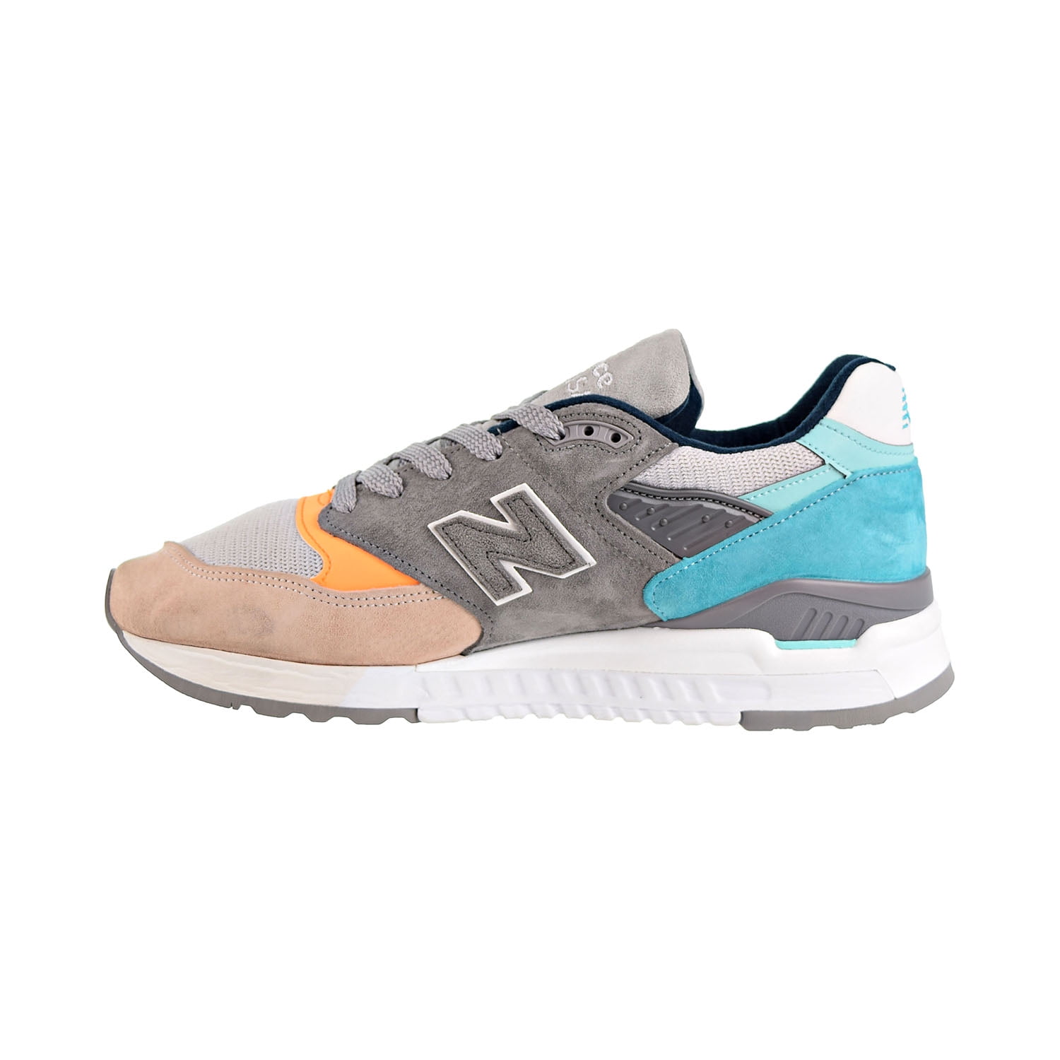 USA Mens Shoes Orange/Grey m998-awb 