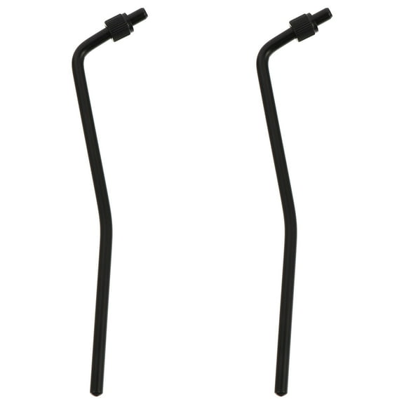 2 PCS Double Thread Whammy Bar for Electric Guitar Zinc Alloy Guitar Part