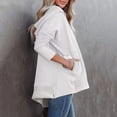 thumbnail image 3 of Gerichy Long Sleeve Tops for Women Womens Fashion Hoodies Sweatshirts Casual Long Sleeve Button Up Hooded Tops, 3 of 5