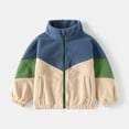 thumbnail image 2 of Durtebeua Toddler Winter Coats Kids Outdoor Windproof Kids Grils Toddler Thick Boys Windbreaker Coat 18-24 Months, 2 of 4