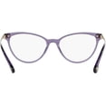 thumbnail image 4 of Versace 3261 Eyeglasses 5160 Violet, 4 of 5