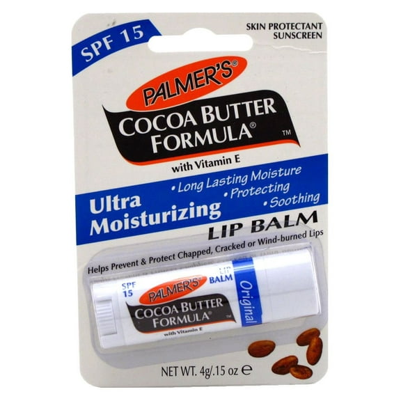 Palmers Cocoa Butter Lip Balm SPF#15 .12 Pieces 0.15 Ounce 4.4ml{{name}