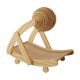 thumbnail image 1 of Rascador para gatos domésticos, pelota rascadora para gatos, juguete interactivo, suministros para mascotas, tablero de garra de gato de Sisal para SG, 1 of 9