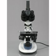 AmScope 40X-2000X 1W LED Trinocular Compound Microscope New