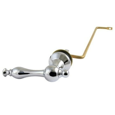 Naples Side Mount Toilet Tank Lever, Polished Chrome