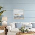 thumbnail image 3 of Stupell Industries Coastal Muted Summer Beach Umbrellas White Framed Giclee Art, 24 x 24, by Liz Jardine, 3 of 7