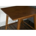 thumbnail image 2 of Linon Charlotte End Table, Brown, 22 inches Tall, 2 of 10