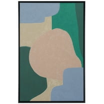 SAFAVIEH Sea Glass 24" x 36" Framed Wall Art