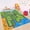 D, variant on Road Pattern Mat, Road Traffic Playmat for Bedroom, City Pretending Play (RL A 15.75x23.62 inch)