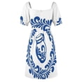 thumbnail image 7 of Spruce wreath with Bembel tendril swing Dress women's clothing korea stylish Women long dress, 7 of 7