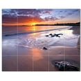 thumbnail image 1 of Sunset Picture Ceramic Tile Mural Kitchen Backsplash Bathroom Shower, 405967-S54, 1 of 3