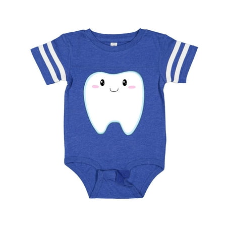 

Inktastic Cute Tooth Gift Baby Boy or Baby Girl Bodysuit
