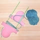 thumbnail image 3 of ¡Precios de Locura!, Herramienta para tejer lana DIY Suéter con flores de lana Herramienta para tejer con aguja Akmoler, 3 of 9