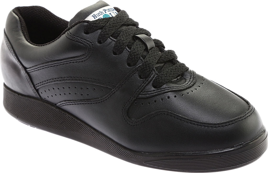 Women s Hush Puppies Upbeat Black 8.5 WW Walmart