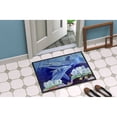 thumbnail image 4 of Dolphin under the sea Door Mat Doormat, 4 of 4