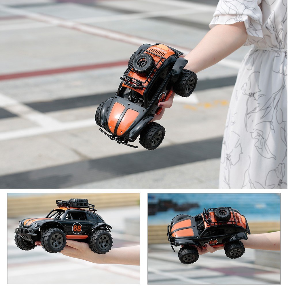 KY-1816A 1/18 Scale 2WD RC Crawler Off-Road Truck 2.4G