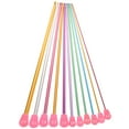 MANLINGDA 11Pcs Knitting Crochet Hooks DIY Crochet Hooks Knitting Tools