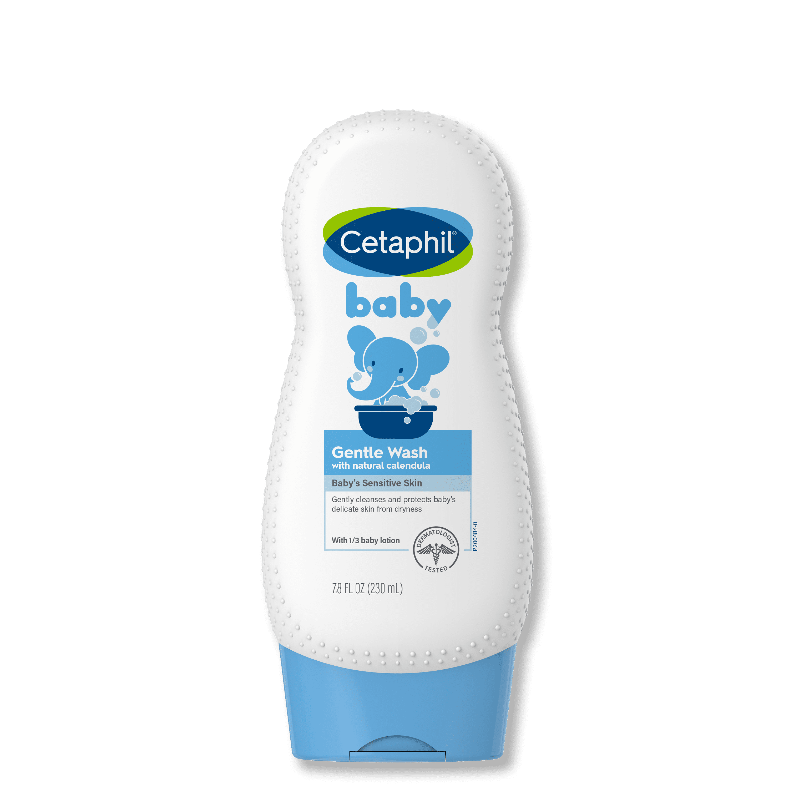 Cetaphil Baby Ultra Moisturizing Wash with Organic Calendula, 7.8 fl oz