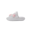 thumbnail image 3 of bebe Toddler Girls EVA Slides – Cute Slide Sandals with Charms, 3 of 7