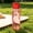 Red, variant on Horivan 550ml Plastic Water Bottle, Wide Mouth Drinking Cup, Leak-Proof Lid with Spout, Lightweight Sports Bottle, Portable