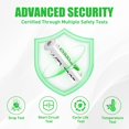 thumbnail image 2 of AA Rechargeable Batteries 8-Pack, 2800mAh High-Capacity NiMH, Low Self-Discharge, Ready to Use – Reliable Power for Daily Devices, 2 of 5