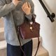 thumbnail image 3 of Bolso Hombro Hobo Cruzado Bolsos Y Diseñador Damas Pu Cuator para Mujeres Compras Viajes, 3 of 9