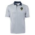 thumbnail image 2 of Men's-Cutter & Buck  Navy LA Galaxy Virtue Eco Pique Micro Stripe Recycled Polo, 2 of 3
