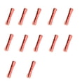 thumbnail image 1 of Cubierta de banda corta con flecos y borde rizado, herramienta de plástico para el pelo, 1 of 2