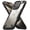Black, variant on Ringke Fusion-X [Military Design] Compatible with iPhone 15 Pro Case, Camouflage Hard Back Heavy Duty Shockproof Advanced Protective Bumper Cover - Camo Black