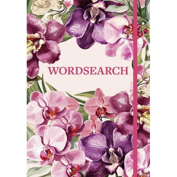 Sirius Elegant Puzzles Wordsearch: Over 200 Puzzles, (Paperback)