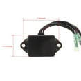 thumbnail image 2 of The ROP Shop Regulator/Rectifier for Yamaha International 1985-1986, 1990-1998, 2001-2002 20C, 2 of 5