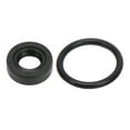 YanMaoYi 2pcs Distributor O Ring Seal Kit 30110?PA1?732 Rubber Black