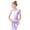 Purple, variant on Lovzfmll Ballet Tutu Bodysuit, Girls Cap Sleeve One-Piece Leotard with Skirt Open Crotch Pull-On Soft Stretch Comfy Dance Costume for 2-3 Years