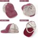 thumbnail image 2 of Gorra de béisbol para mujer, gorra de béisbol con cola de caballo, ajustable, Unisex, de verano, 2 of 5