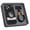 Black, variant on For iPhone 17 Pro Max Case with Wriststrap,360°Rotating Stand,Anti-drop,Shockproof Protective Magnetic Slim Phone Cover