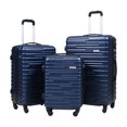 thumbnail image 2 of YYAO Carrying Case Set of 3 with TSA Lock Rotator 20" 24" 28" (Navy Blue), 2 of 9
