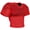 Red, variant on SHUFFLE Football Practice Jersey - SCARLET - XL