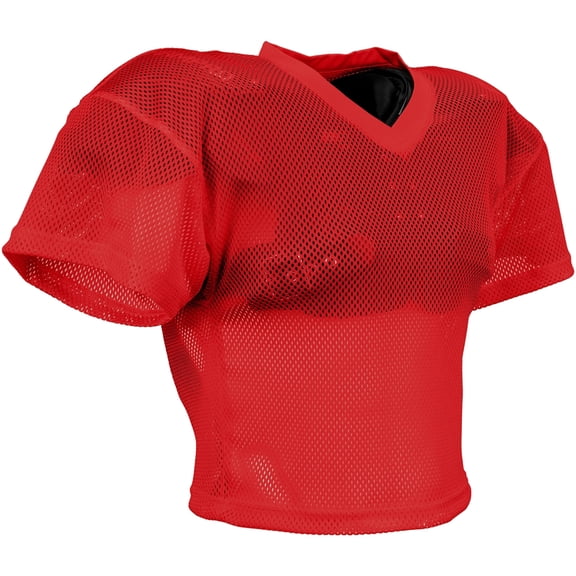 Champro FJ57 Shuffle Football Practice Men's and Youth Jersey - Scarlet