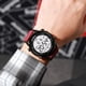 thumbnail image 2 of Monstrate Reloj de mujer con pantalla grande Simple y reloj electrónico de silicona con despertador Electrónica negro, 2 of 6