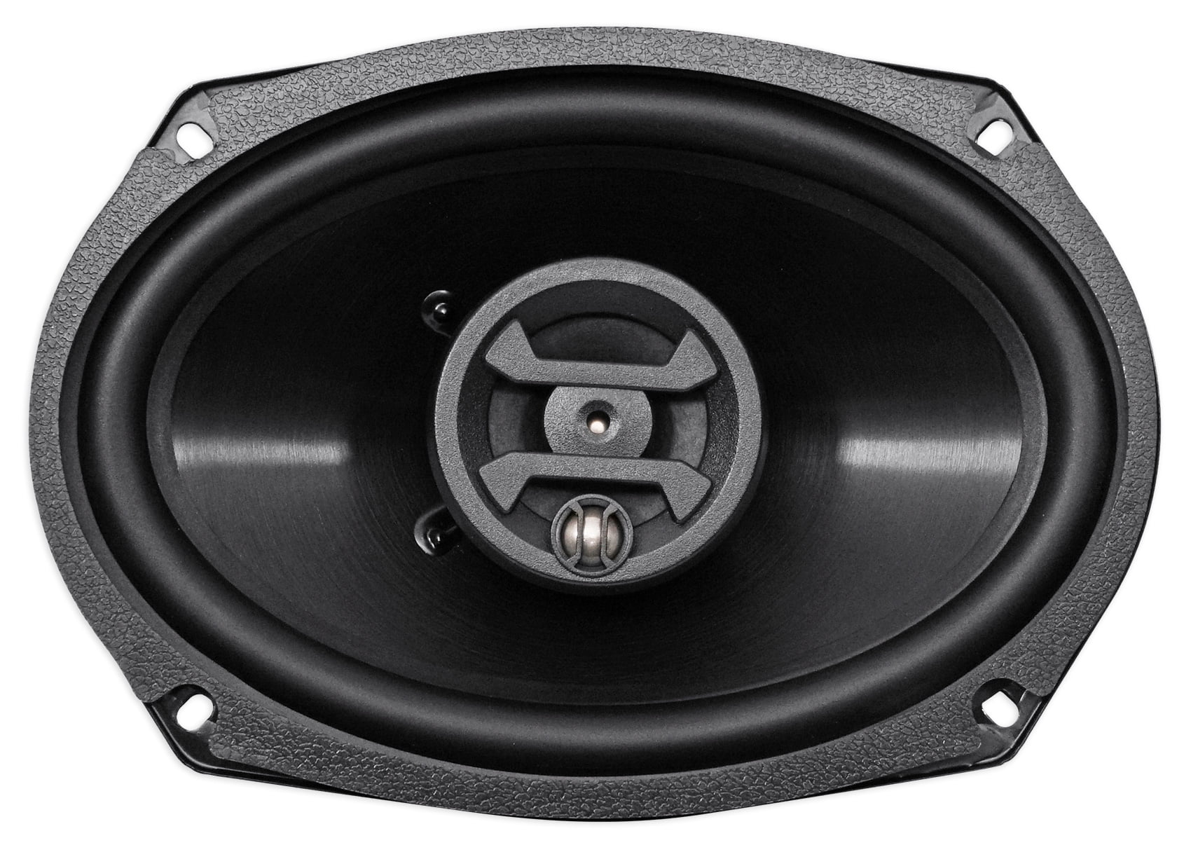 Hifonics Zeus 800 Watt 6 x 9 Inch 3 Way Car Audio Coaxial Speakers Pair ZS-693
