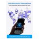 thumbnail image 4 of T7pro Real-Time Language Translator Voice Text Photo Translate Chatgpt Speak Freely Touch Screen Headphone Electronic, 4 of 4