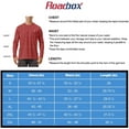 thumbnail image 3 of Roadbox Men's UPF 50+ UV Sun Protection Fishing Shirts Quick Dry Long Sleeve Loose Fit Tee Tops, 3 of 5