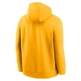 thumbnail image 3 of Men's Nike Gold West Virginia Mountaineers Primetime Evergreen Club Fleece Pullover Hoodie, 3 of 3